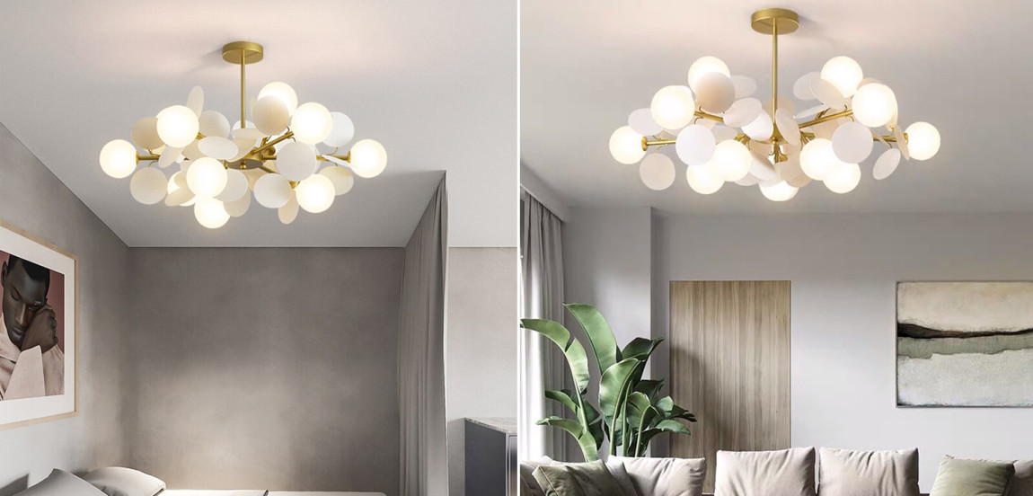 Люстра MATISSE Chandelier white