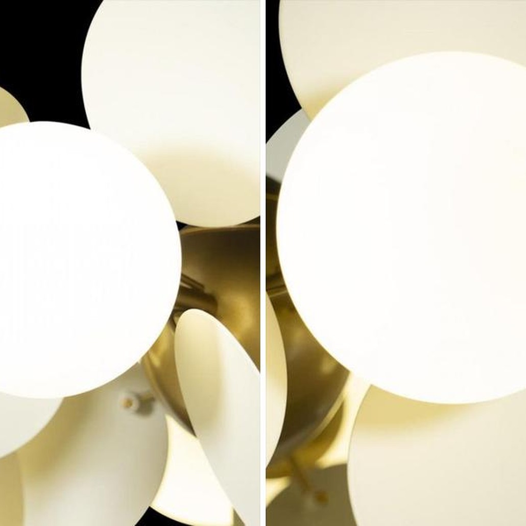 Люстра MATISSE Chandelier White 6 ламп