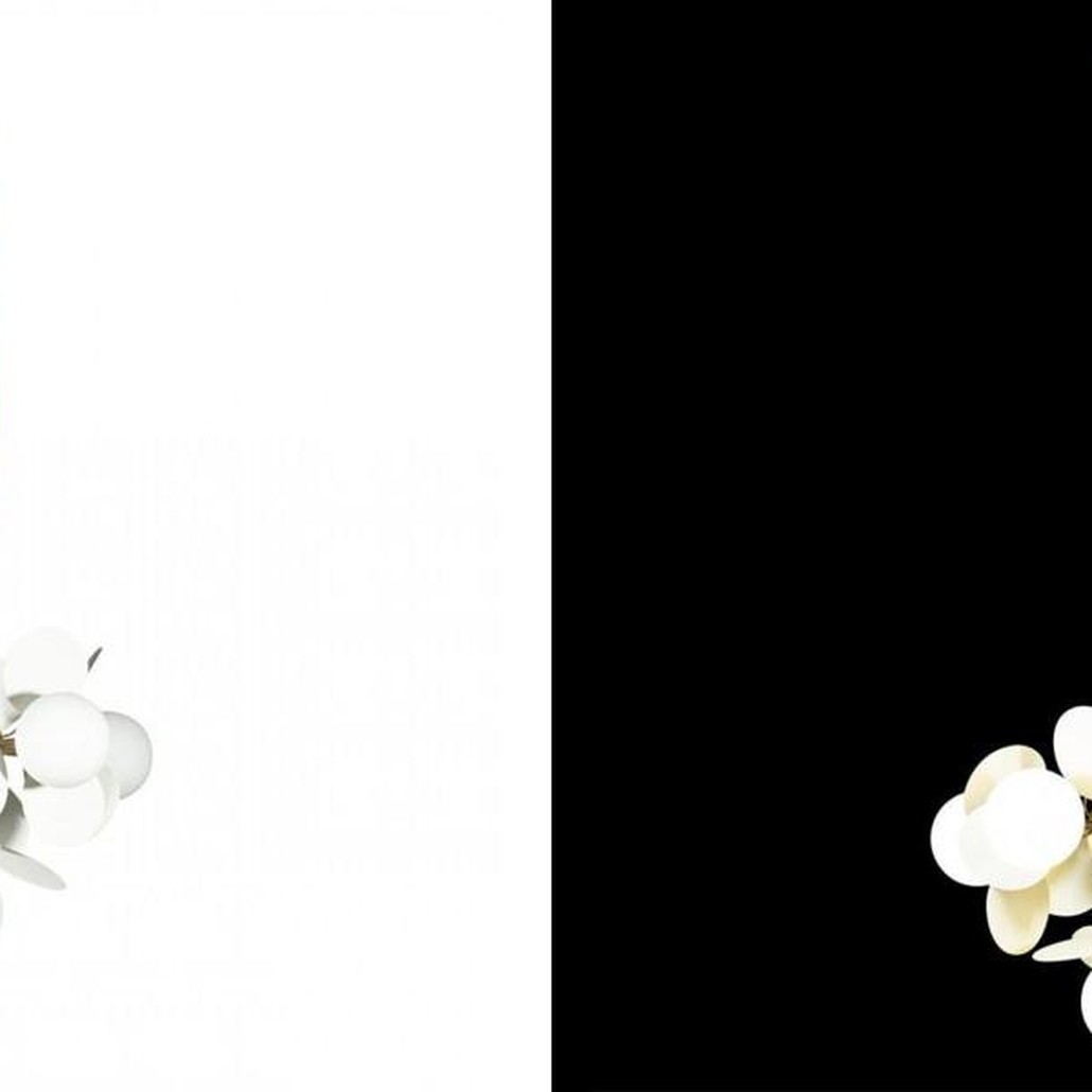 Люстра MATISSE Chandelier White 6 ламп