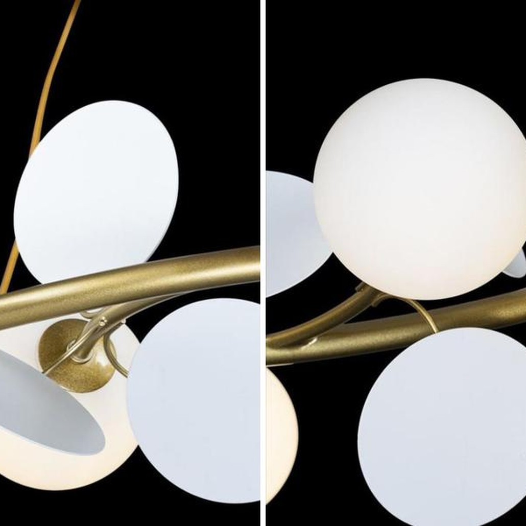 Люстра MATISSE Chandelier White диаметр 130