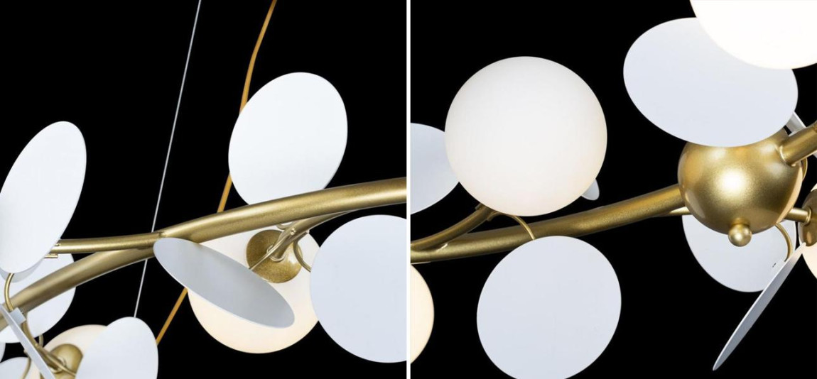 Люстра MATISSE Chandelier White диаметр 130