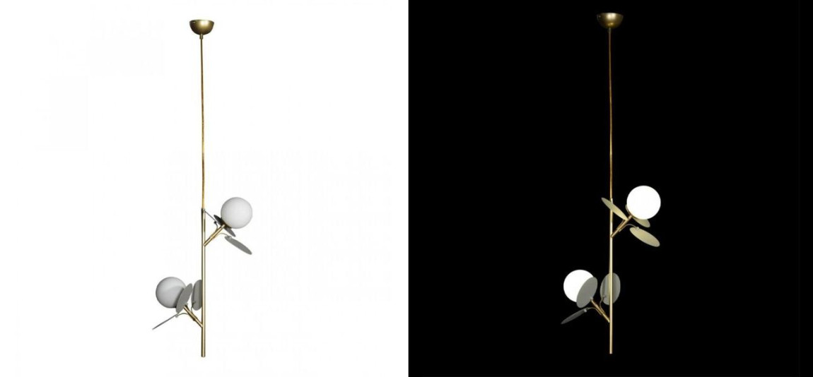 Люстра MATISSE Pendant Double Grey