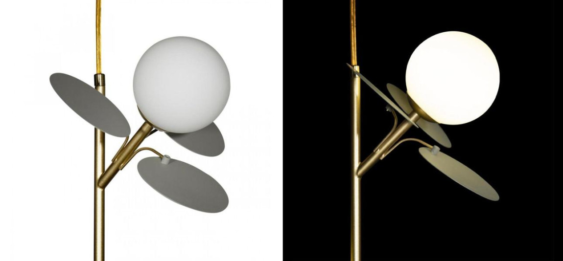 Люстра MATISSE Pendant Double Grey