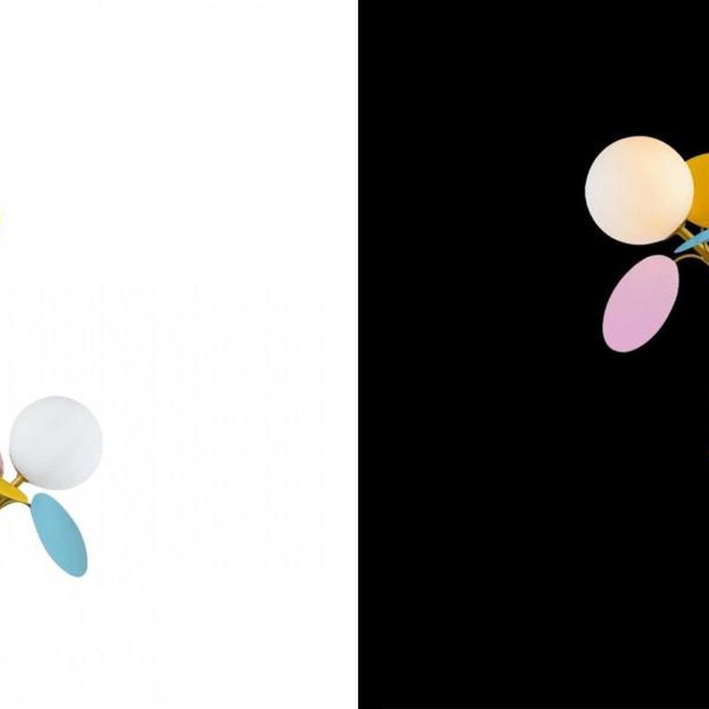 Люстра MATISSE Pendant Double multicolor