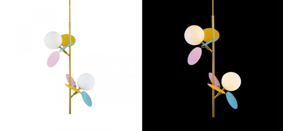 Люстра MATISSE Pendant Double multicolor