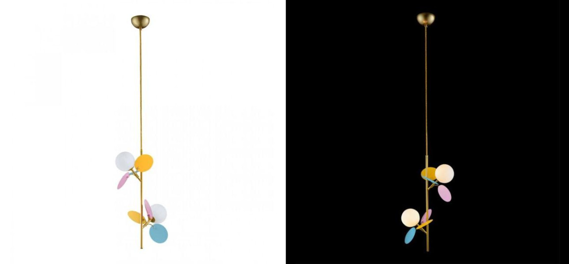 Люстра MATISSE Pendant Double multicolor