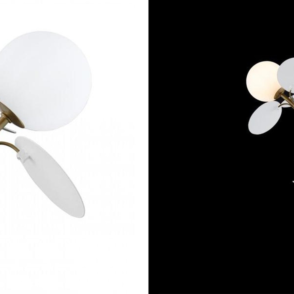 Люстра MATISSE Pendant Double White