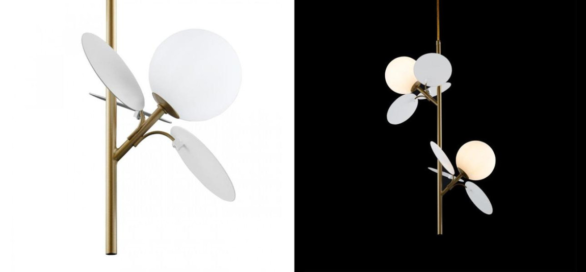 Люстра MATISSE Pendant Double White