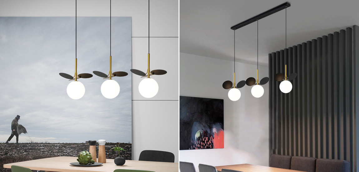 Люстра MATISSE Pendant Triple black