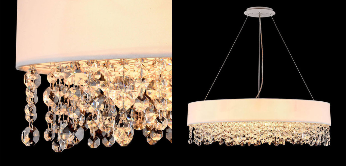 Люстра Maurin Diamond Rain Chandelier