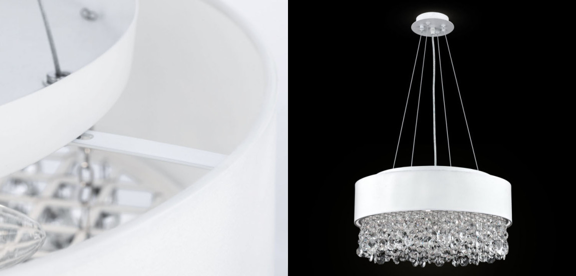 Люстра Maurin Diamond Rain Chandelier 45