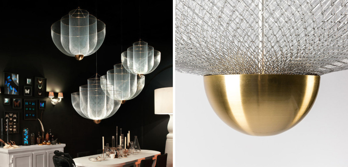 Люстра Meshmatics by Rick Tegelaar