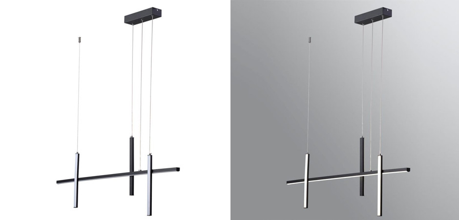 Люстра Messemin Light Черный