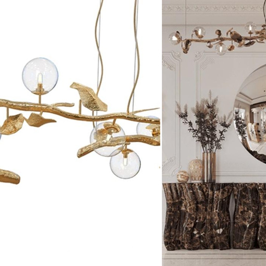 Люстра Modern Contemporary Hera Suspension Lamp