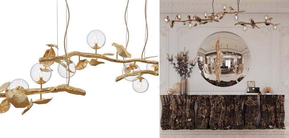Люстра Modern Contemporary Hera Suspension Lamp