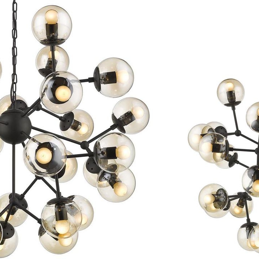 Люстра Modo Chandelier black
