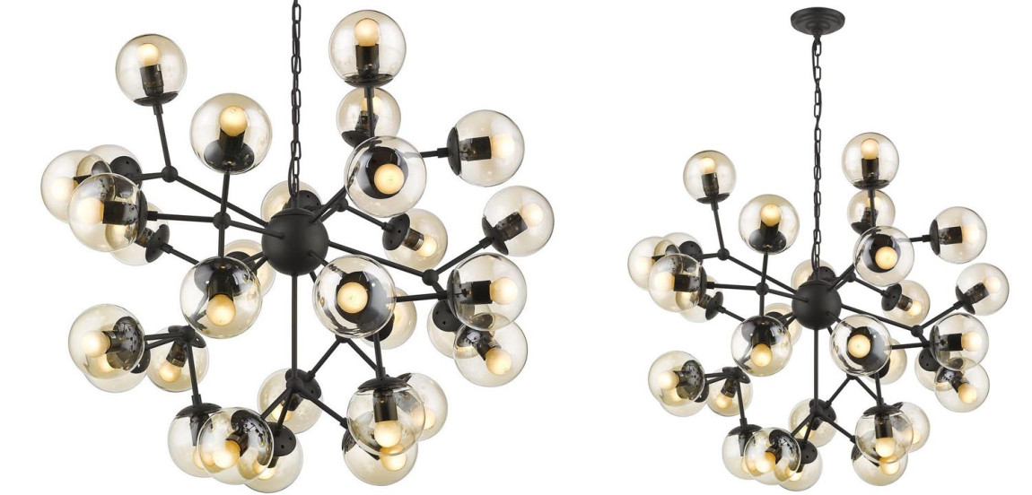 Люстра Modo Chandelier black