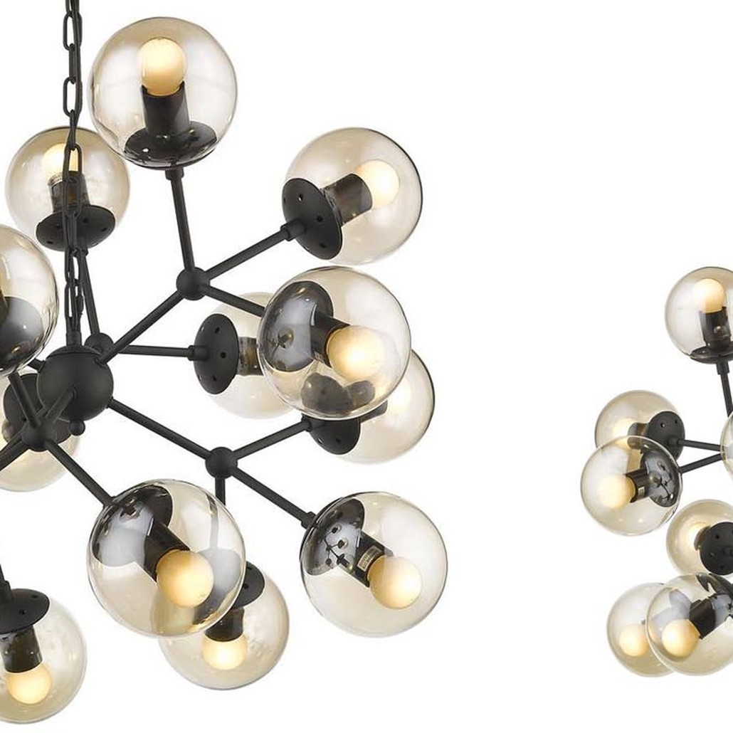 Люстра Modo Chandelier black