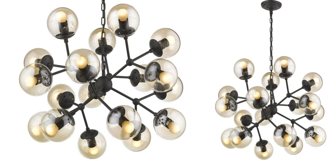 Люстра Modo Chandelier black