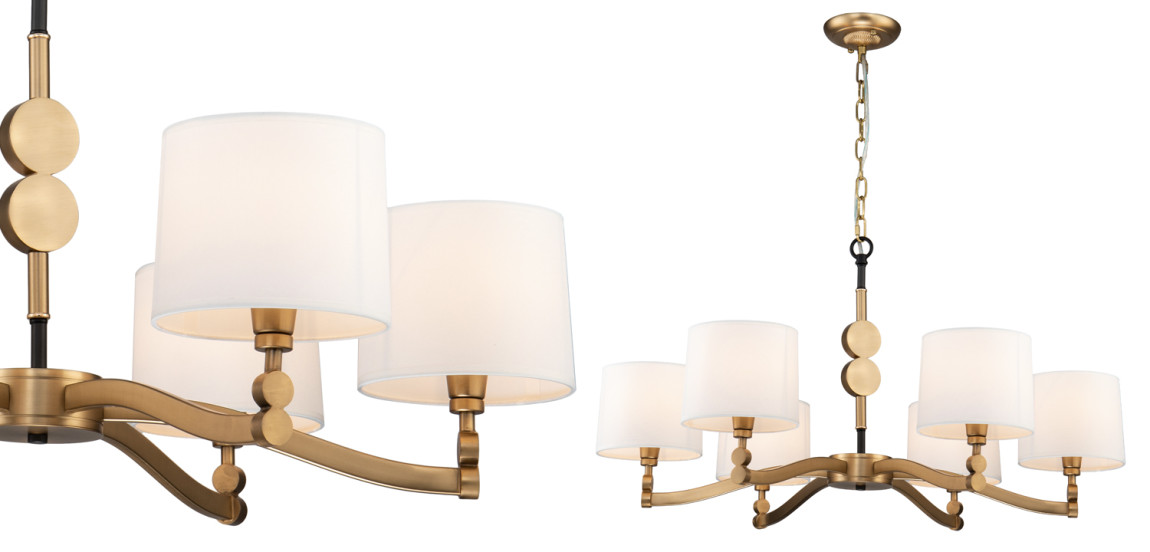 Люстра Mogir Chandelier