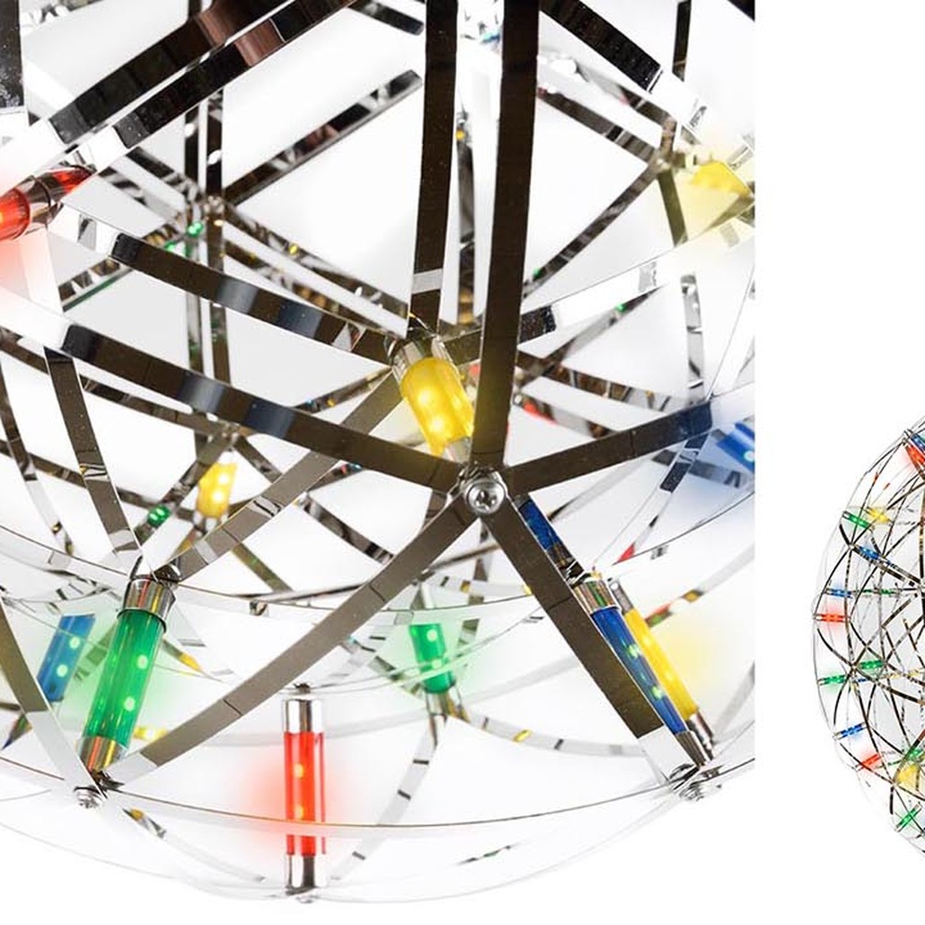 Люстра Moooi 3D Sphere Colored lamp L