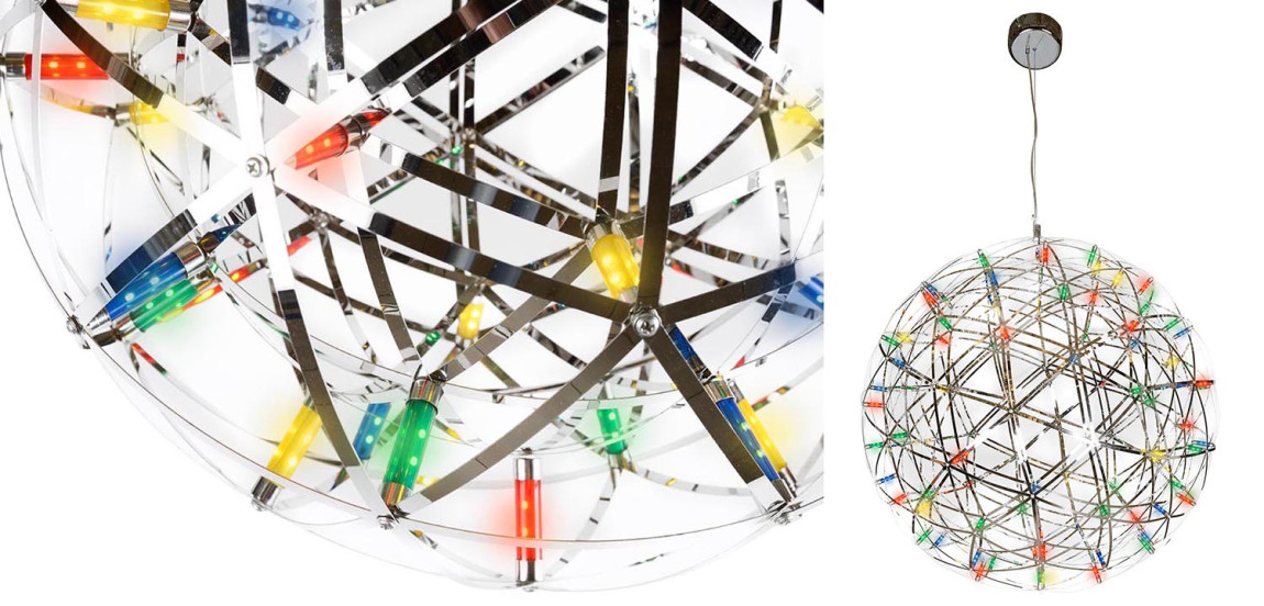 Люстра Moooi 3D Sphere Colored lamp L