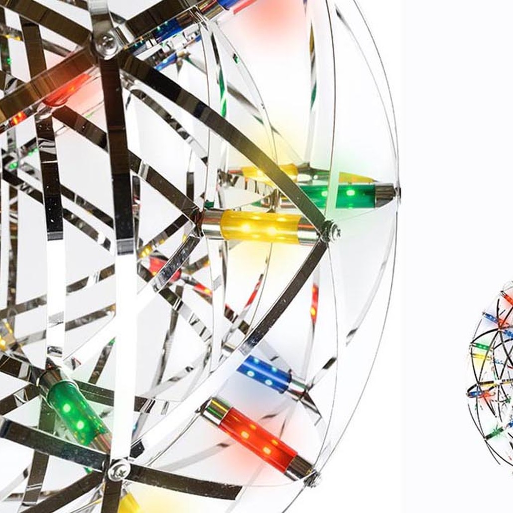 Люстра Moooi 3D Sphere Colored lamp M