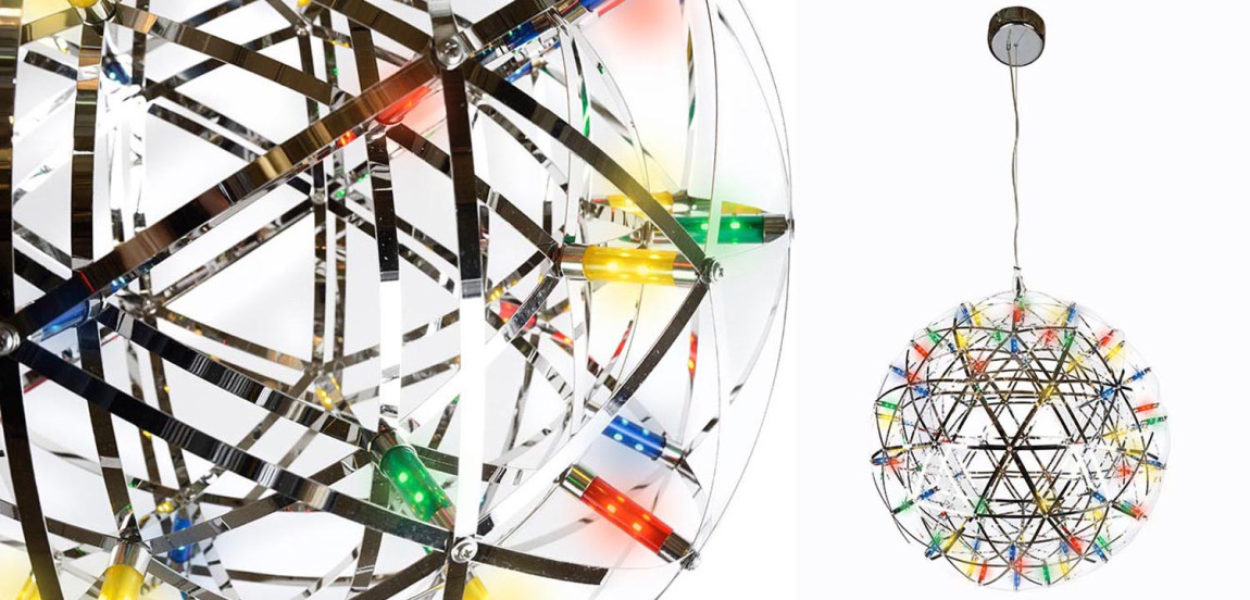 Люстра Moooi 3D Sphere Colored lamp M