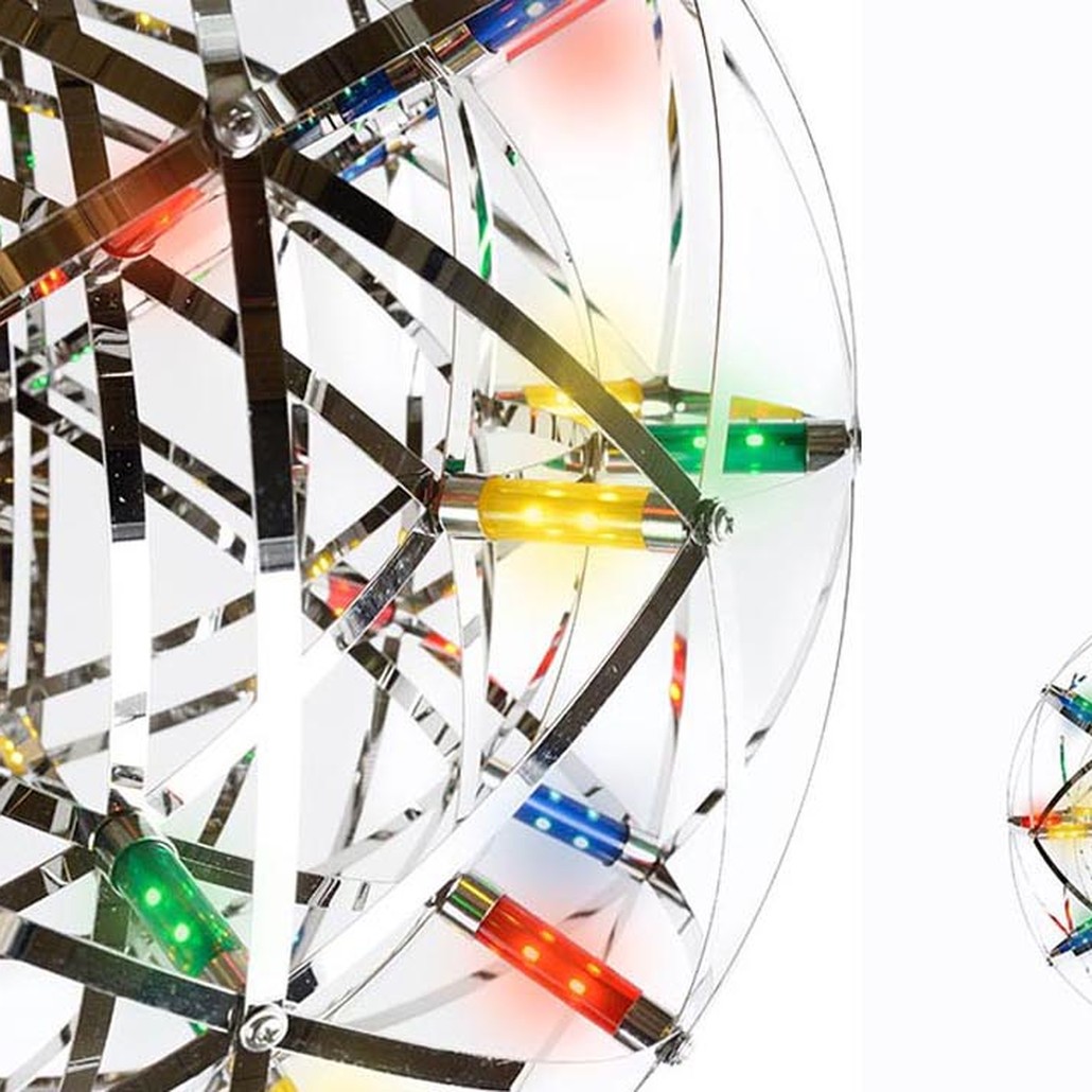 Люстра Moooi 3D Sphere Colored lamp S