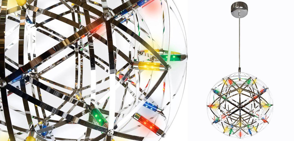 Люстра Moooi 3D Sphere Colored lamp S