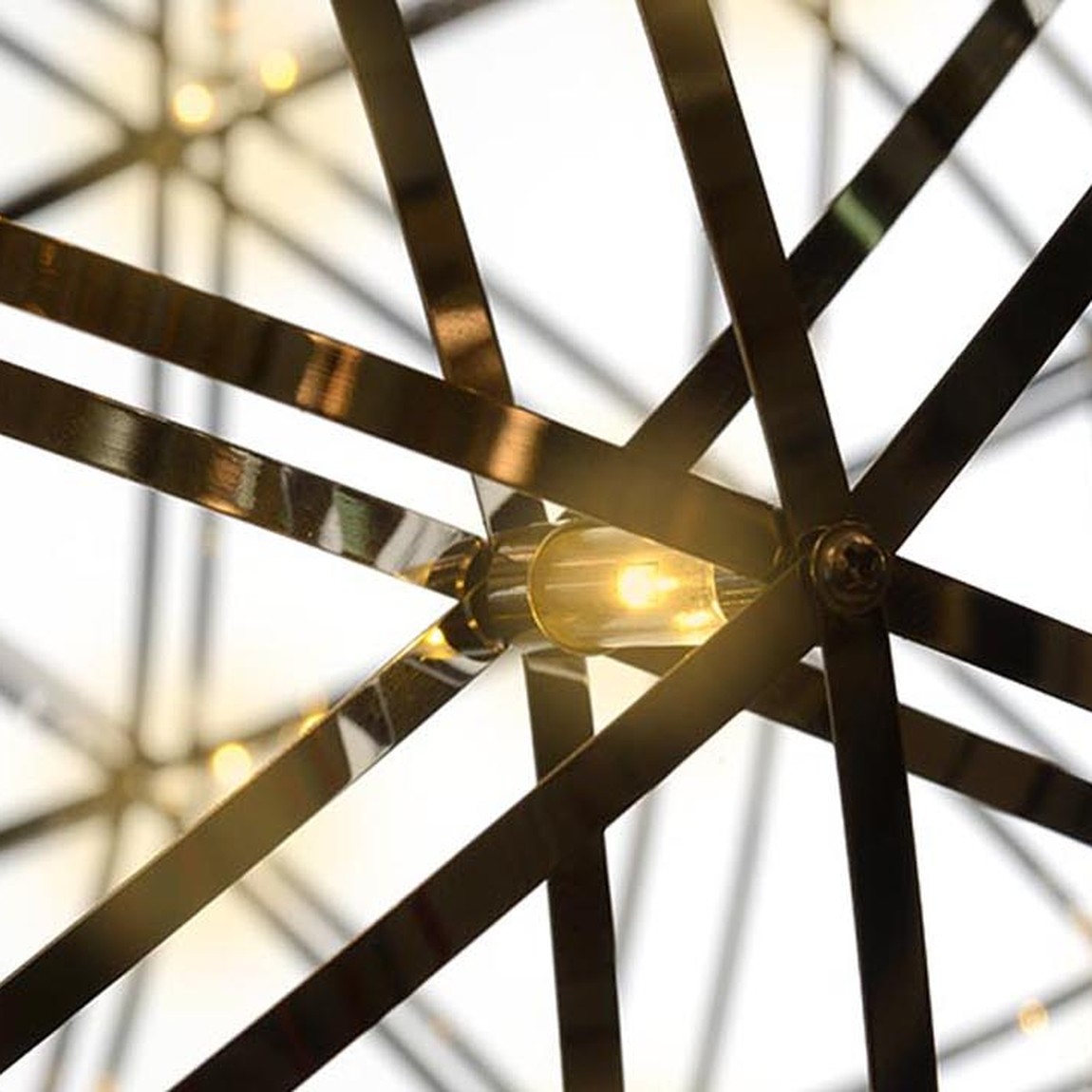 Люстра Moooi 3D Sphere Yellow lamp L