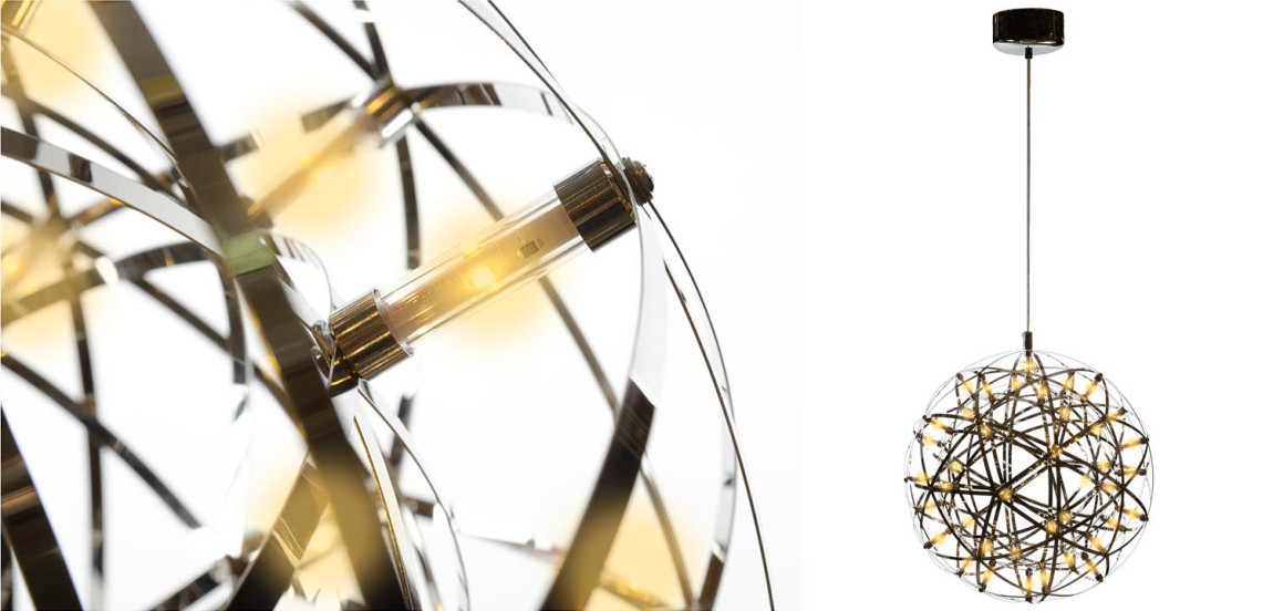 Люстра Moooi 3D Sphere Yellow lamp S