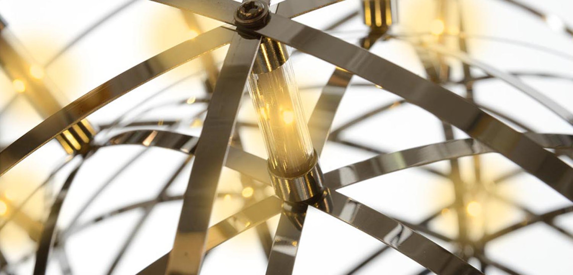 Люстра Moooi 3D Sphere Yellow lamp S
