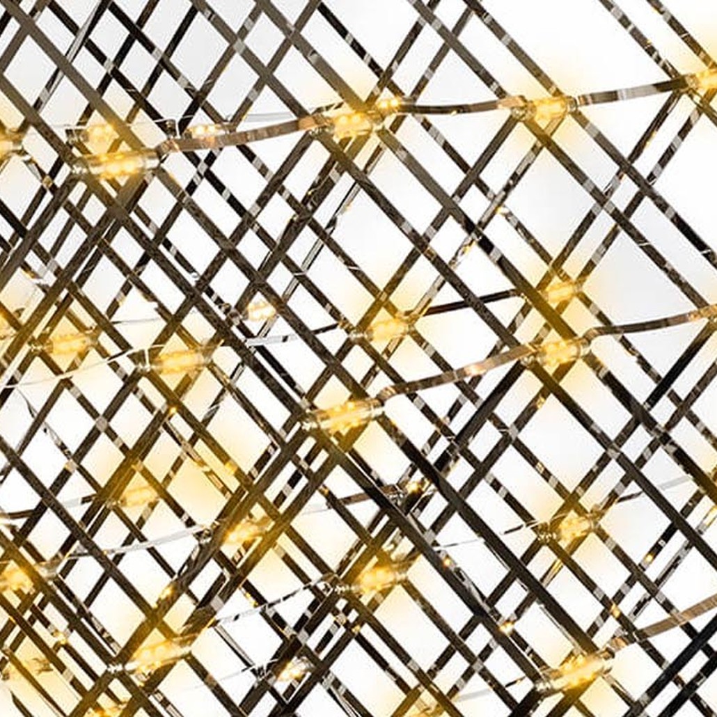 Люстра Moooi Tesseract Yellow lamp L