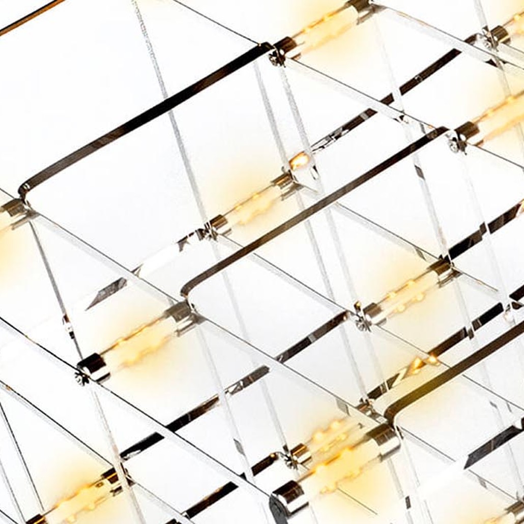 Люстра Moooi Tesseract Yellow lamp S