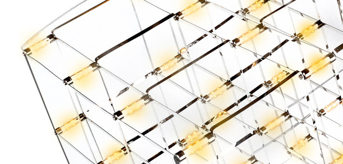 Люстра Moooi Tesseract Yellow lamp S