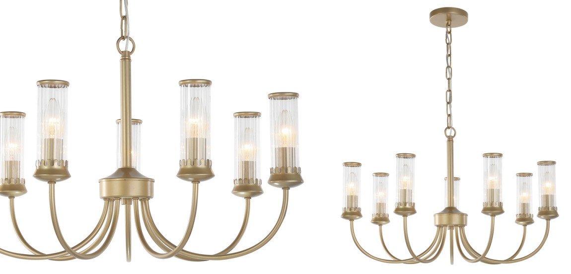 Люстра Morgane Chandelier gold 66