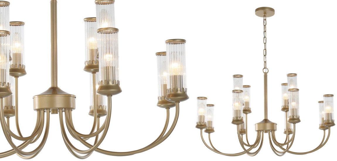 Люстра Morgane Chandelier gold 78