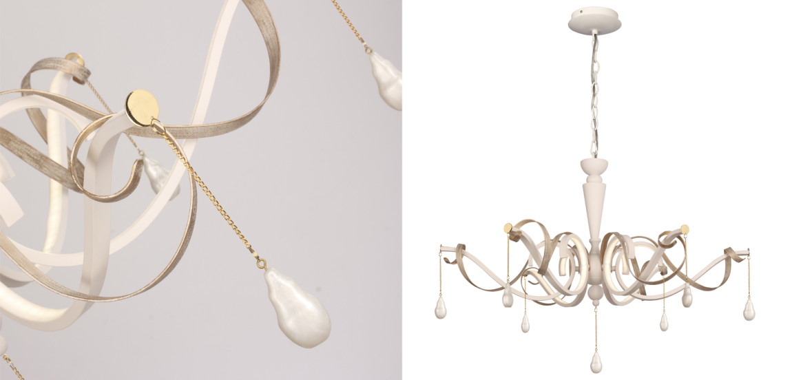 Люстра Morris Chandelier white