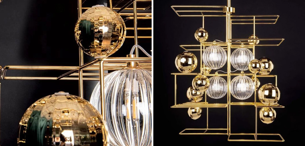Люстра Moule от Marchetti Illuminazione