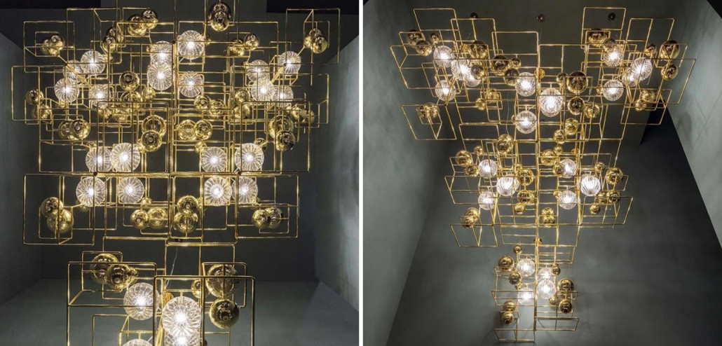Люстра Moule от Marchetti Illuminazione