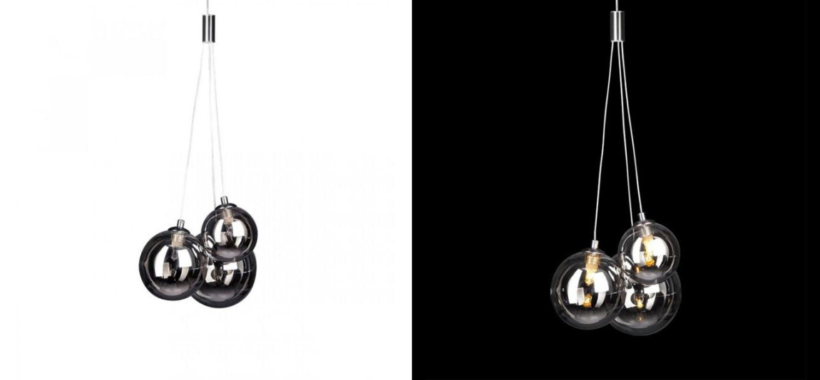 Люстра Multi Ball Black