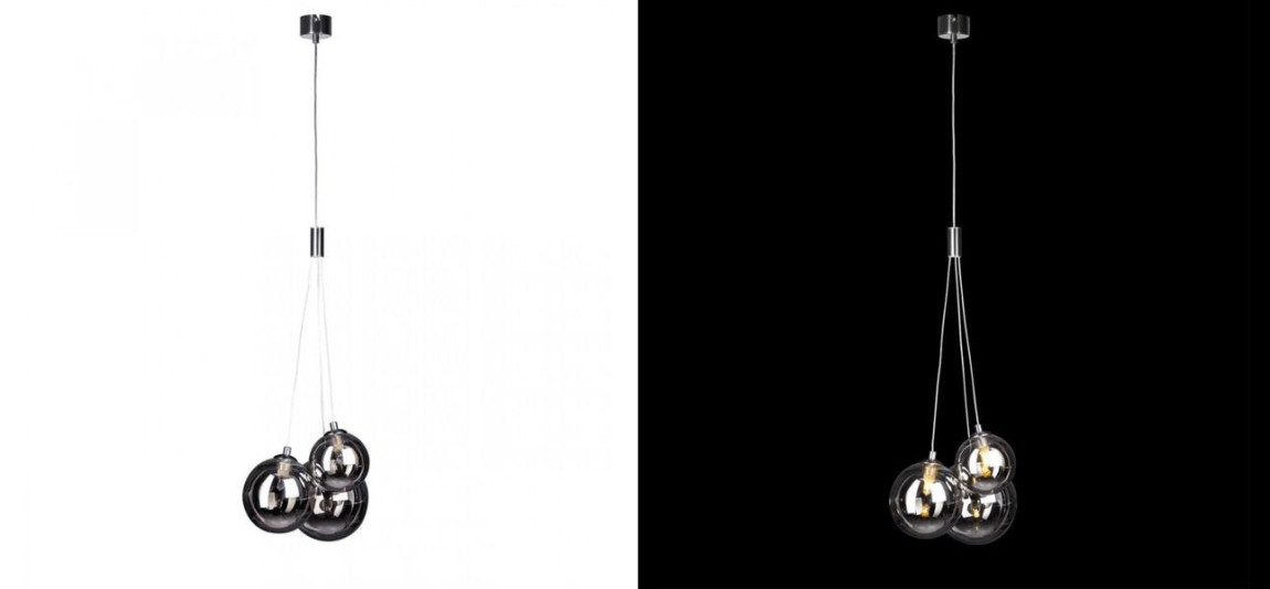 Люстра Multi Ball Black