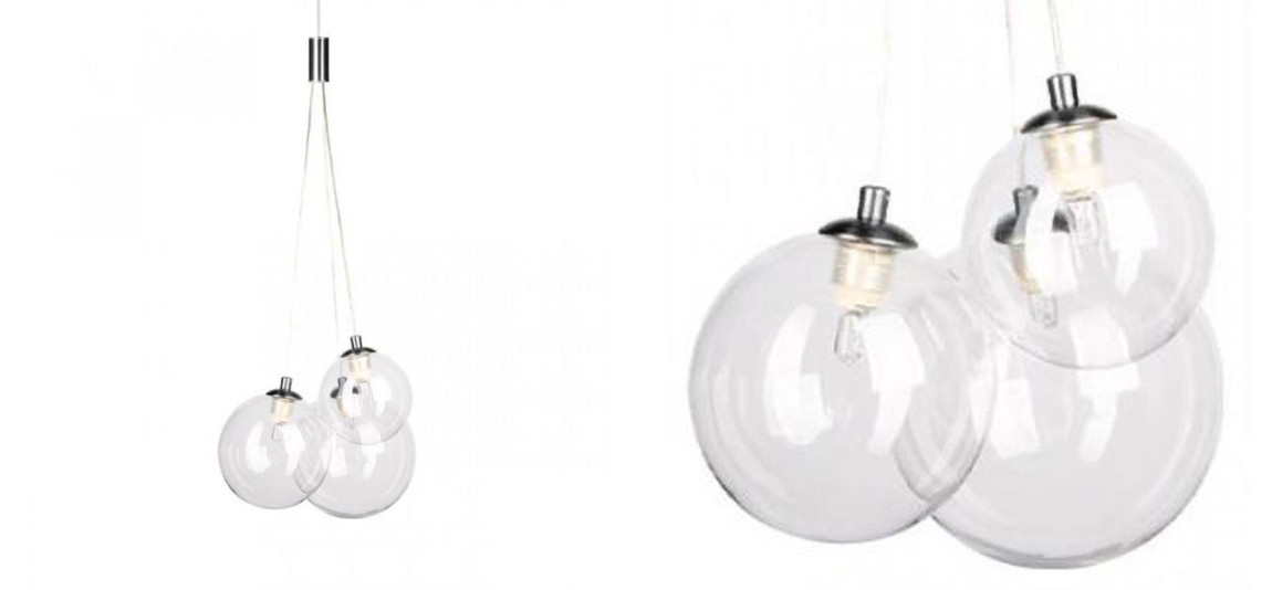 Люстра Multi Ball White