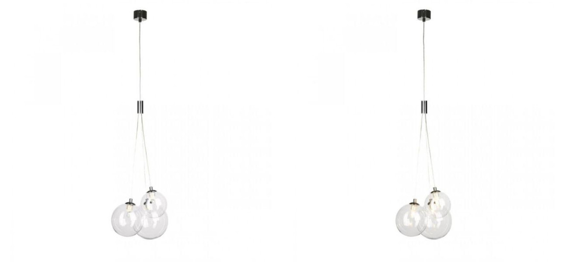 Люстра Multi Ball White