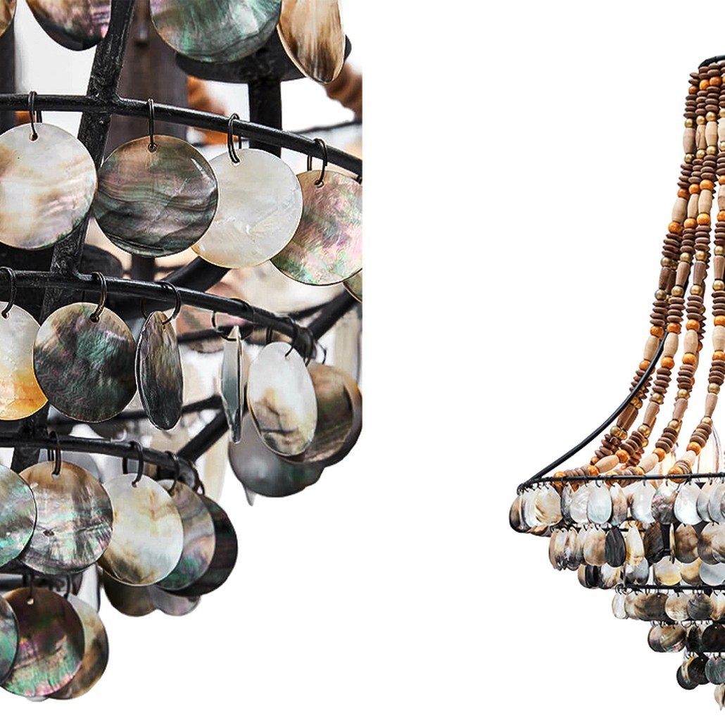 Люстра Murty Nacre Chandelier