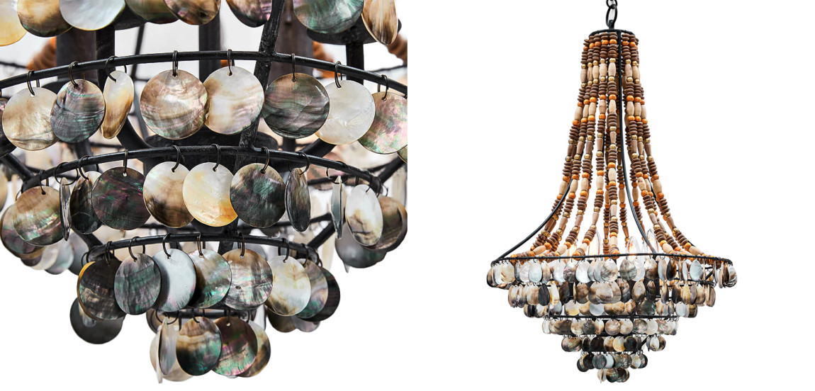 Люстра Murty Nacre Chandelier