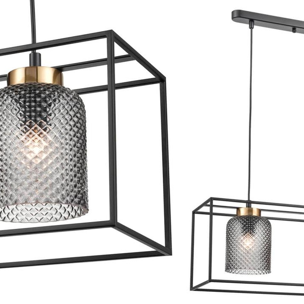 Люстра Myron Chandelier rectangular