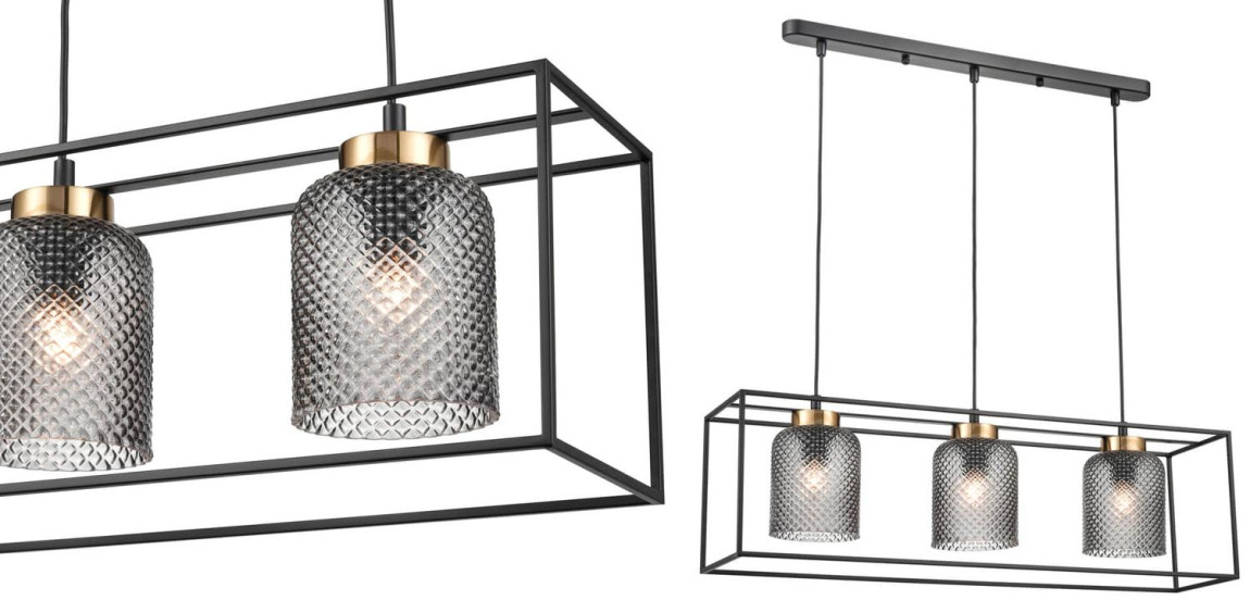 Люстра Myron Chandelier rectangular