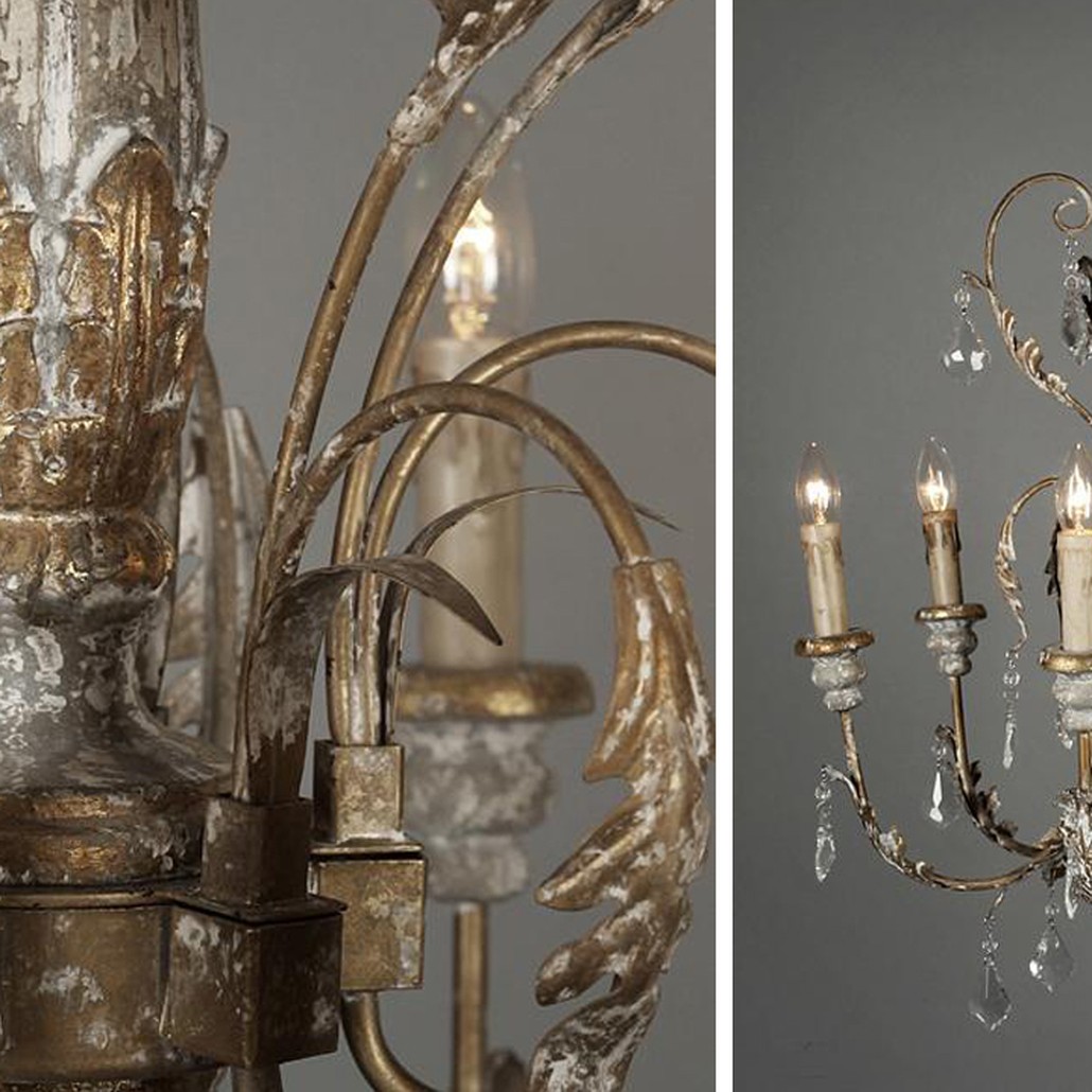 Люстра Narcisse Provence Chandelier
